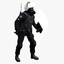 Riot Policeman Rigged