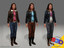 Monica-teen, animated