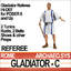 Roman Gladiator Referee Set