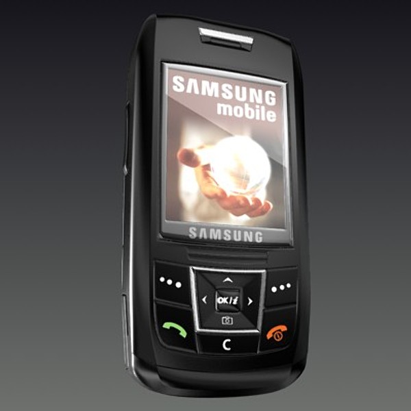 Samsung e250 3D Models