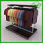 polo shirt rack