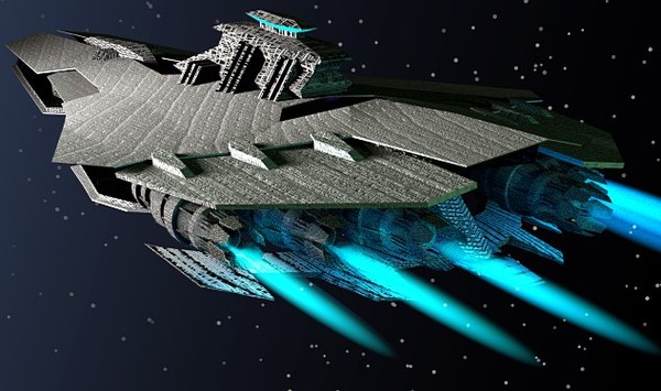 3d empire ship - Empire Ship by GraphicGuru