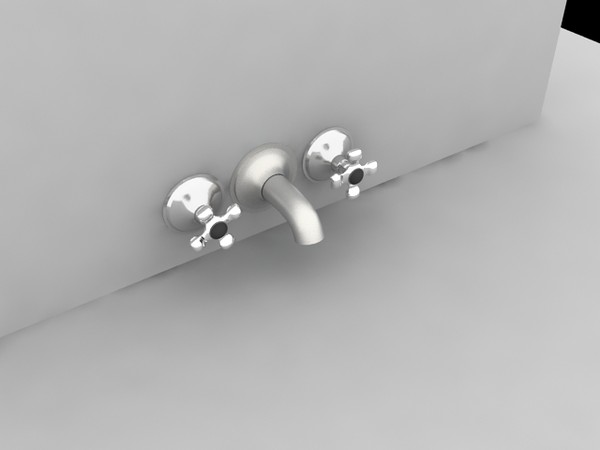 3d 3ds sloan combination - musluk.max by 3dmarket