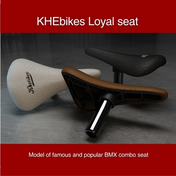 KHE Loyal combo seat 3D Models