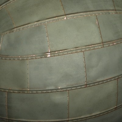 Metal plates #01 Texture