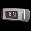 Cifra 3 Clock (1965) by Gino Valle, Massimo Vignelli, and Remigio Solari for Solari