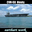 USS CVN-68 Nimitz aircraft carrier