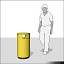 883 Waste Bin