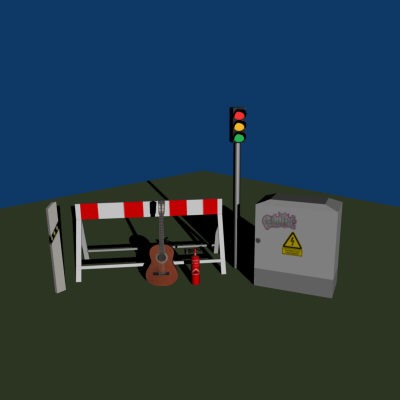 Misc. models Building Components