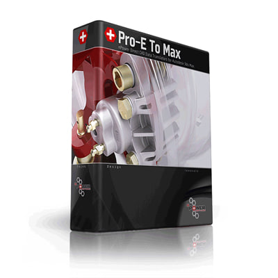 Power ProE to Max 6 Plug-ins