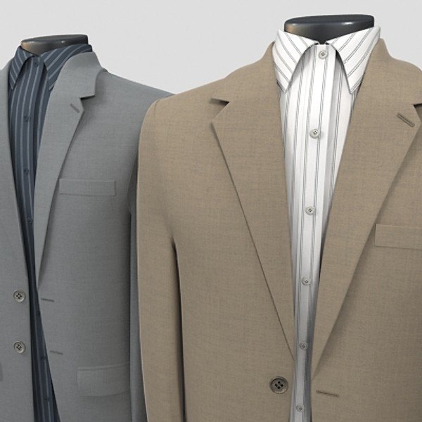mens dress clothing collection