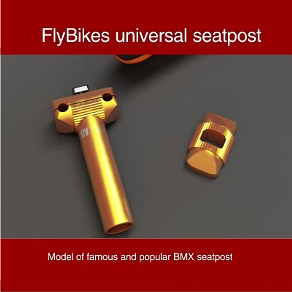 fly bikes universal seatpost max - Fly Bikes universal seatpost by Zigzain