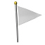 drapeau flamme