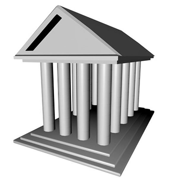 c4d monument - monument-athene by 3DBS