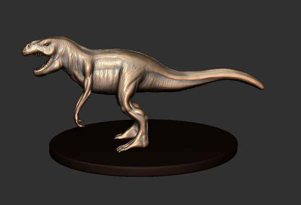 3ds max dinosaur - Dinosaur by dentonvanzan
