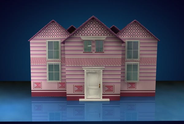 dollhouse house c4d - Dollhouse by Michael Goldberg