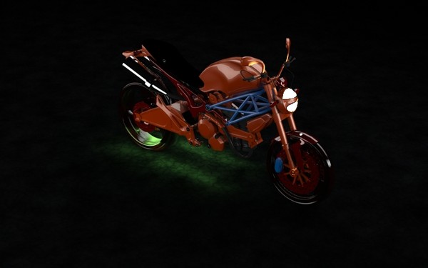 ducati 3d max - Ducati by dentonvanzan