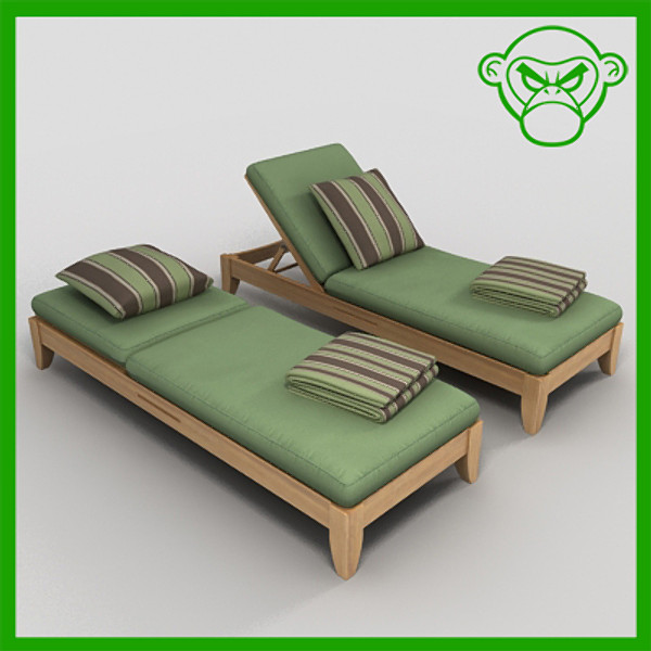 lounge chair 3D Models