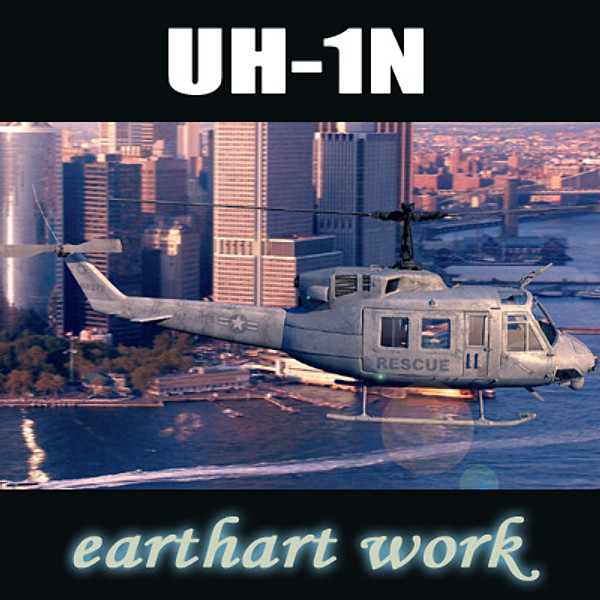 UH1N Iroquois(huey) 3D Models