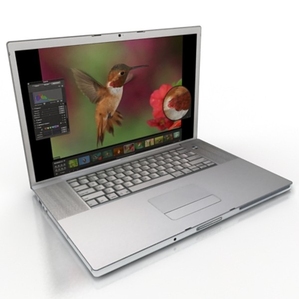 Mac Book Pro 3D Models