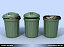 Plastic Dustbin - Dark Vol 01