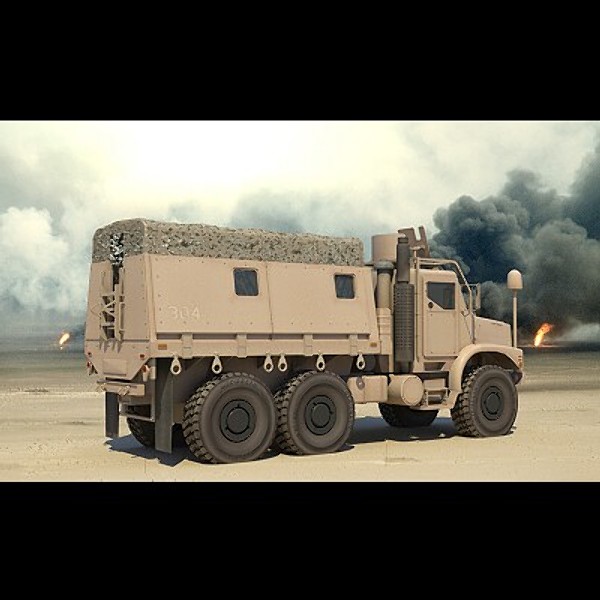 MK 23 MTVR Desert Storm