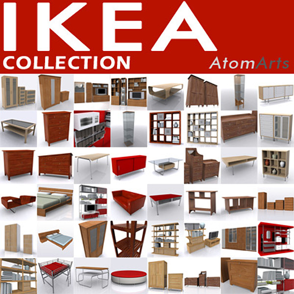 IKEA Furniture Collection