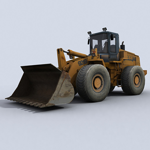 Front Loader 1 3D Models