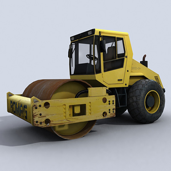 Roller 1 3D Models