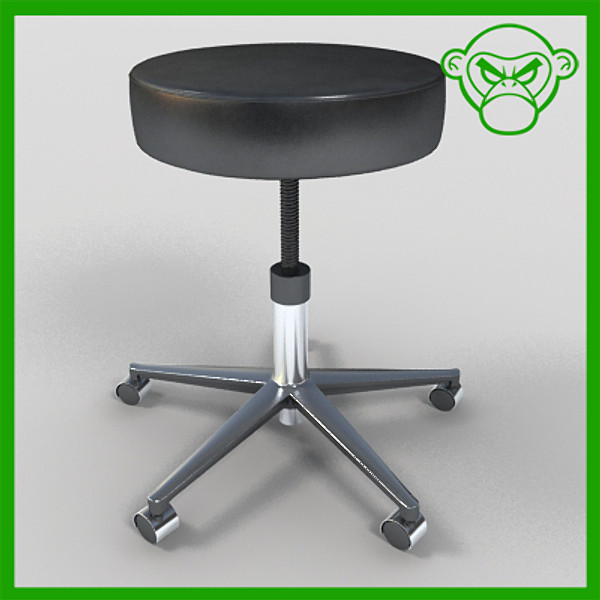 stool 3D Models