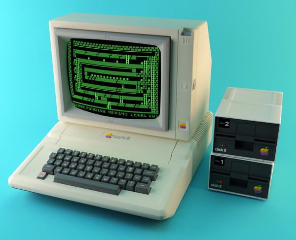 maya apple ii r8 - Apple_II_max_R8.zip by milent