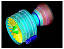 Aircraft Engine Assembly Model(REV) .dwg,.3dm or .3ds