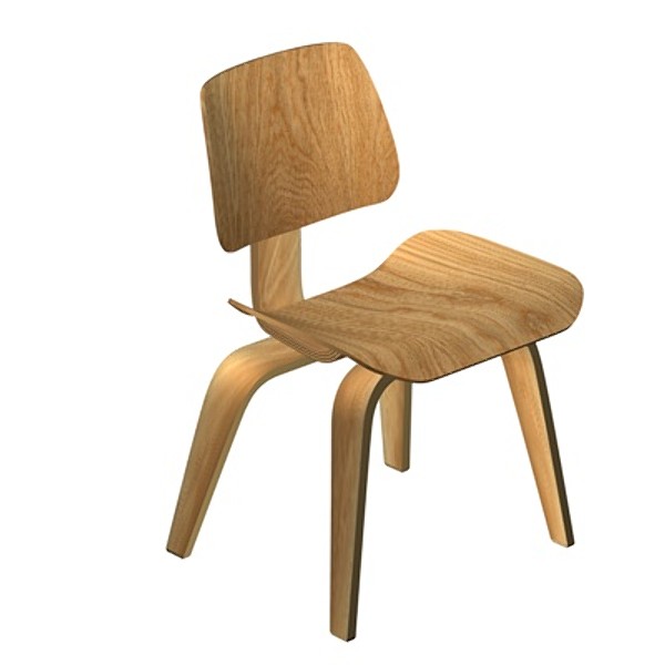 LCW Chair (1946) by Charles Eames and Ray Eames