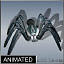 Cobalt Tarantula Animated
