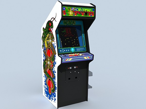 3d 3ds centipede arcade - centipede arcade by monkeyodoom