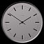 City Hall Clock (1955) by Arne Jacobsen