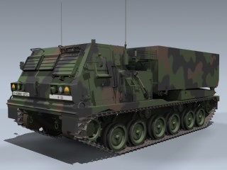 M270 MLRS (NATO) 3D Models