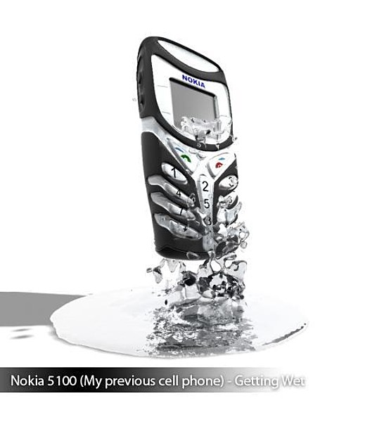 3d 5100 nokia - mobile phone - 5 5100 Nokia - Mobile Phone by Kostas Yiatilis Macfarlane