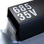 Electronic components chips