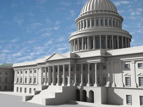 Washington capitol 3D Models