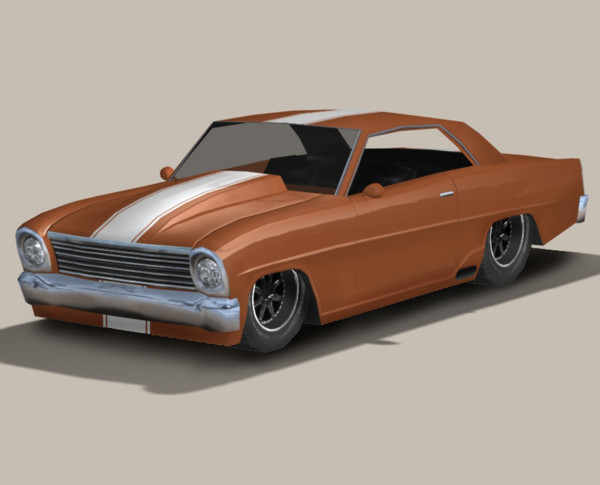 1967 Nova 3D Models