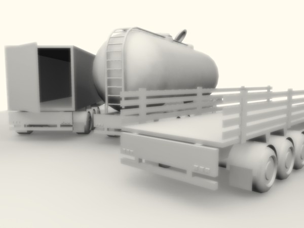 3 truck trailers ma - 3 Truck Trailers by Ruski_xx