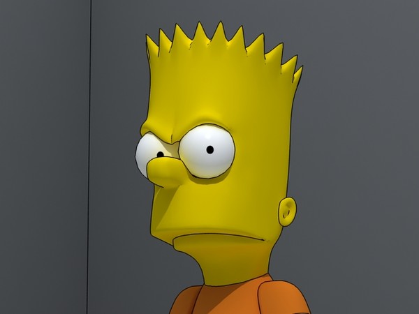 Bart Simpson 3D Models