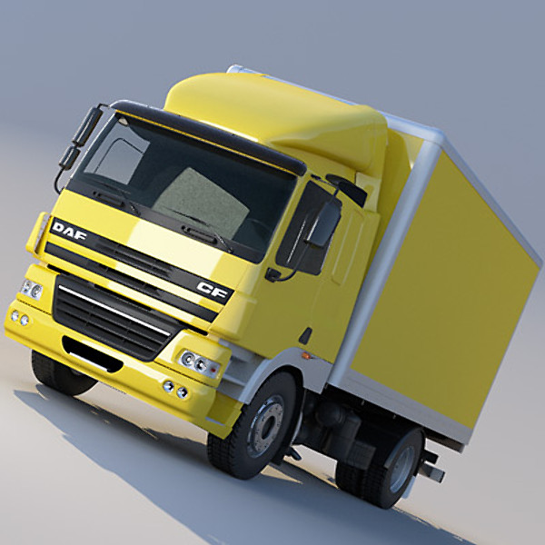 DAF CF85/FA Box Truck