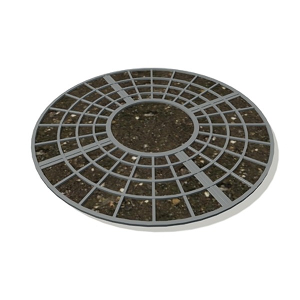 city grid 3d model - grille-d-arbre-ville.obj by 3DBS