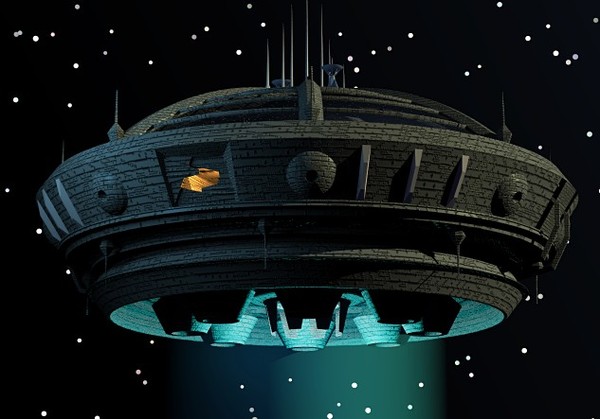 Habitat in Space 3D Models