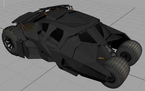 Batmobile Tumbler