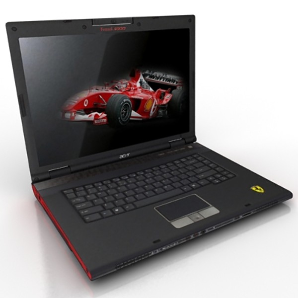 laptop pc 3ds - PC laptop 1 by StepanProkop