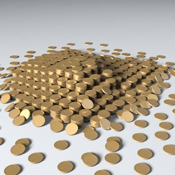 Gold coins