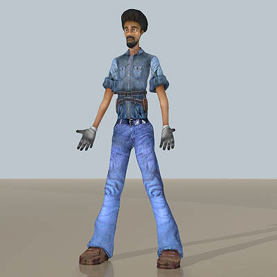 Woodstock 3D Models